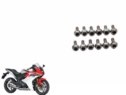 Parafuso Disco Freio Dianteiro Honda Cbr 600 F 12-14 Usad