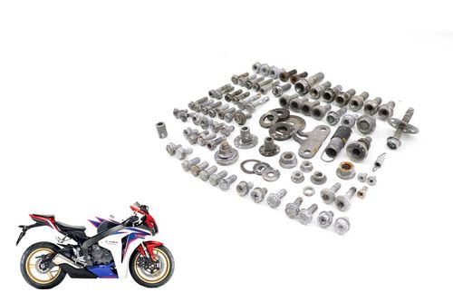 Kit Parafuso Chassis Honda Cbr 1000 Rr 08-12