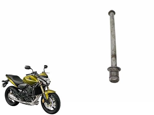 Eixo Roda Traseira Honda Hornet 600 08-14 Usad