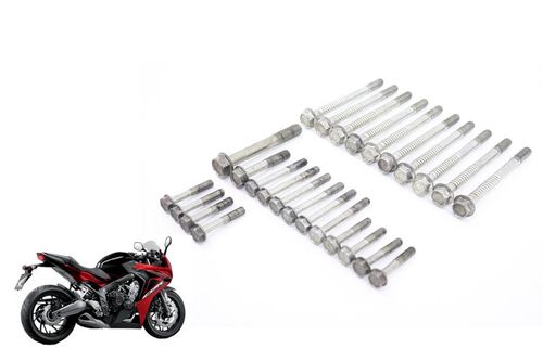 Kit Parafuso Carcaça Motor Honda Cbr 650 F 14-17