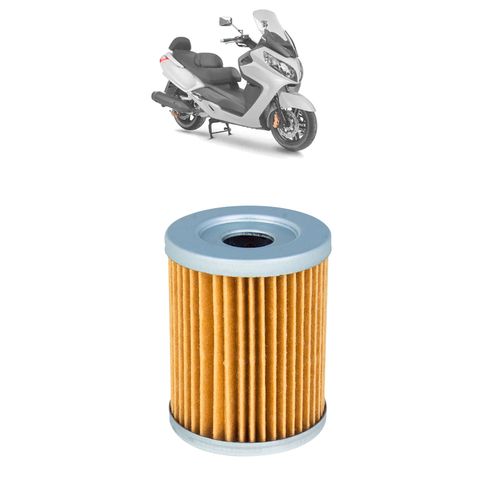 Filtro de Óleo Suzuki DR 125 1985 a 2000 e DRZ 125 L 2003 a 2012 / Kawasaki KLX125 L/B1/B2/B6F 2003 a 2006