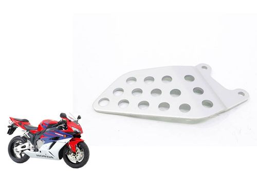 Acabamento Pedaleira Diant L/e Honda Cbr 1000 Rr Fireblade 04-07