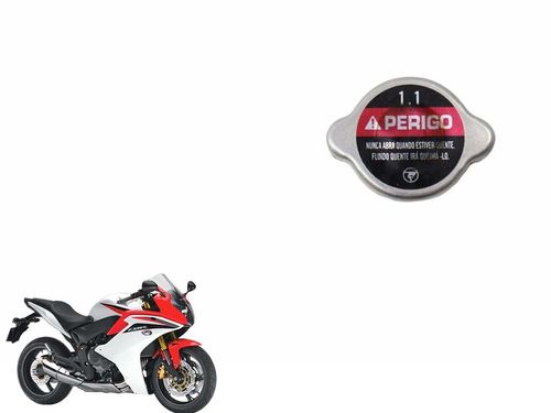 Tampa Radiador Honda Cbr 600 F Cbr600f 12-14 Usad