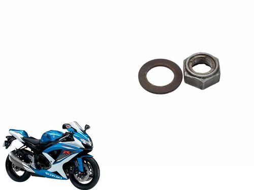 Porca Pinhão Suzuki Gsxr 750 Srad Srad 750 11-13 Usad