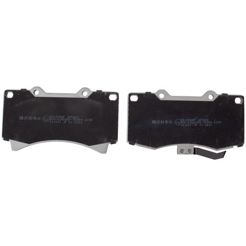 Pastilhas de freio dianteira Hummer h3 5.3 v8 Após 2008 2009