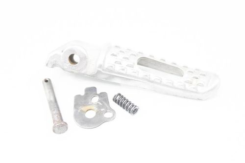 Pedaleira Traseira Esquerda Honda Cbr 1000 Rr 08-11 C/avaria