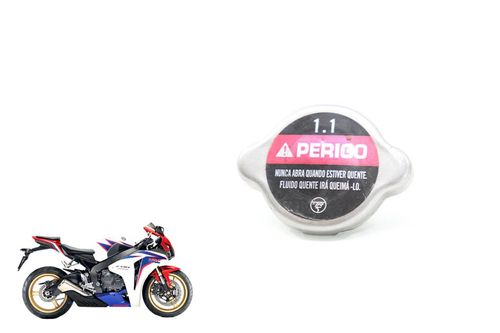 Tampa Radiador Honda Cbr 1000 Rr 08-12
