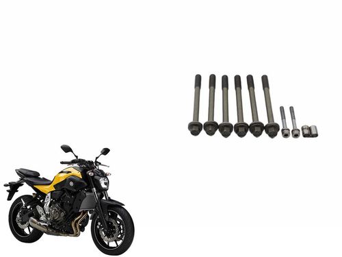 Prisioneiro Cabeçote Yamaha Mt 07 Mt07 16-23 Usad