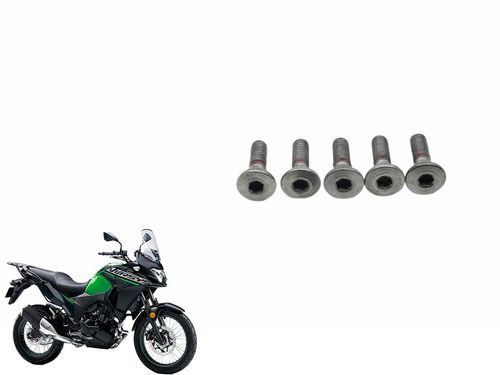 Parafuso Disco Freio Dianteiro Kawasaki Versys 300 18-2