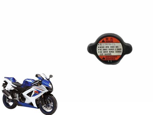 Tampa Radiador Suzuki Gsxr Srad 1000 Srad 1000 08-1