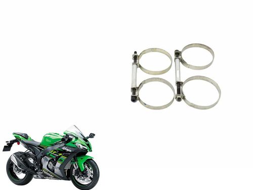 Abraçadeira Admissão Kawasaki Zx 10 Zx10 16-21 Usad