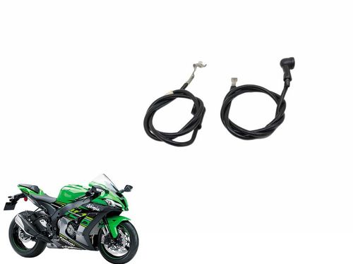 Kit Cabo Bateria Kawasaki Zx 10 Zx10 16-21 Usad