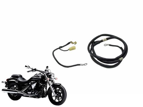 Kit Cabo Bateria Yamaha Xvs 950a Midnight Star 09-1