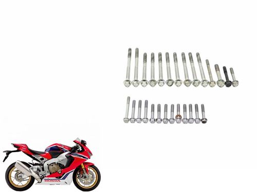 Kit Parafuso Carcaça Motor Honda Cbr 1000 Rr 17-19 Usad