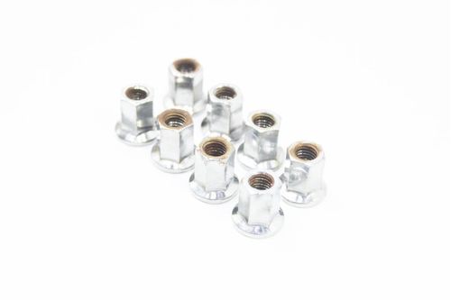 Porca Escap 6mm Honda Cbr 1000 Rr Fireblade 08-11