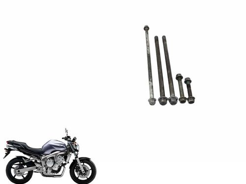 Parafuso Fixação Motor Yamaha Fazer 600 05-09 Usad