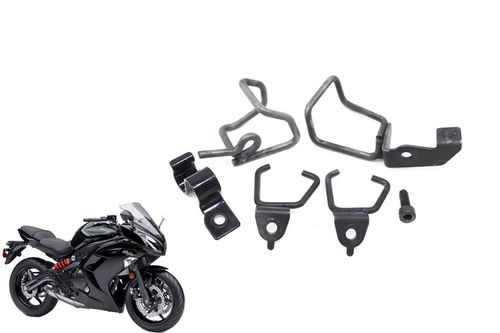 Suporte Flexíveis Kawasaki Ninja 650 R Ninja650r 13-17
