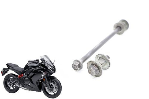 Parafuso Fixação Escape Kawasaki Ninja 650 R 13-17