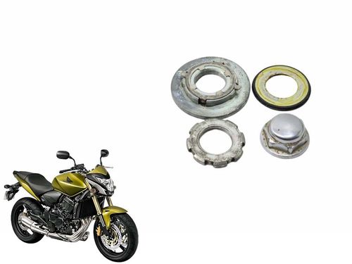 Porca Coluna Direção Honda Hornet 600 08-14 Usad