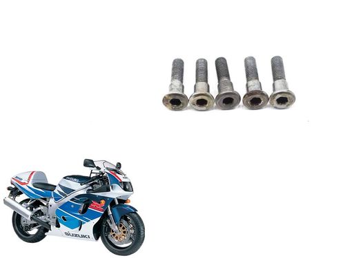 Parafuso Disco Freio Dianteiro Suzuki Gsxr 750 Srad 96-0