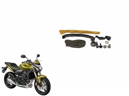 Corrente Comando Guia Tensor Honda Hornet 600 08-14 Usad