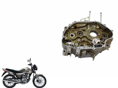 Bloco Carcaça Direita Motor Honda Cg Titan 150 04-15 Usad