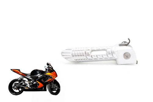Pedaleira Dianteira Direita Suzuki Gsxr Srad 1000 08-10