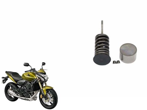 Kit Válvula Admissão Honda Hornet 600 08-14 Usad