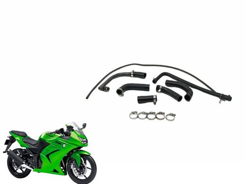 Kit Mangueiras Radiador Kawasaki Ninja 250 R 08-1
