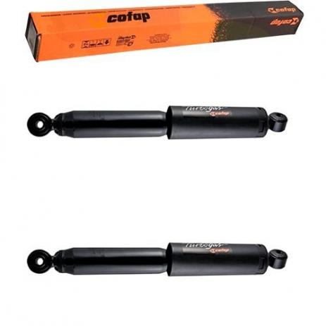 AMORTECEDOR TRASEIRO COFAP GBL1078 COURIER TODAS APÓS 97