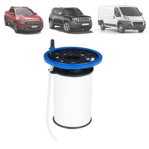 Filtro de Combustível Jeep Renegade/Compass 2.0 Diesel 2016 Em Diante