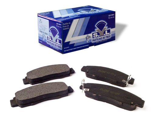 PASTILHA DE FREIO NEW CIVIC 2.0 16V 2013