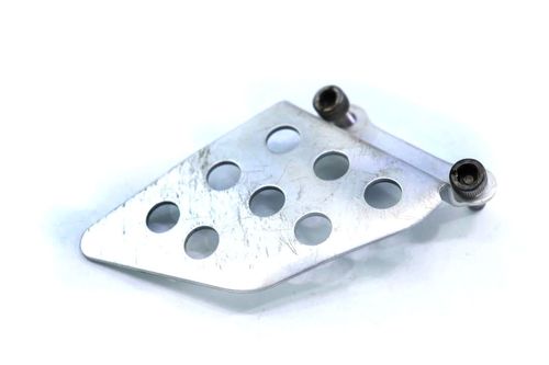 Acabamento Pedaleira Traseira Direita Honda Cbr 600 Rr 2007-2012