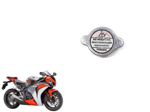 Tampa Radiador Honda Cbr 1000 Rr 07-1