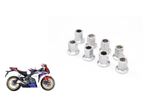 Porca Escap 6mm Honda Cbr 1000 Rr 08-12