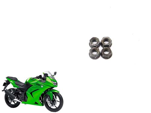 Porca Escap 8mm Kawasaki Ninja 250 R Ninja250r 08-1