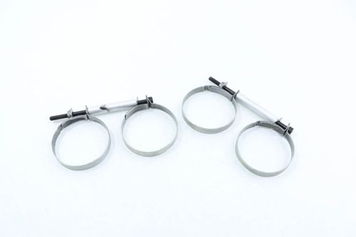 Abraçadeira Admissão Par Kawasaki Zx 10  2016-2017