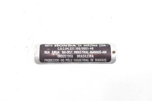 Chapa Acabamento Honda Honda Shadow 600 Shadow600 95-05