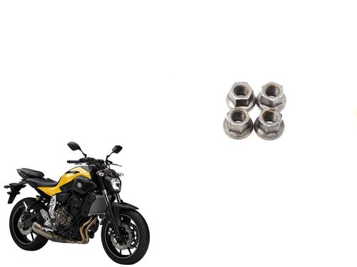Porca Escap 6mm Yamaha Mt 07 Mt07 16-1