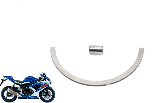 Trava Rolamento Cambio Suzuki Gsxr 750 Srad 07-10
