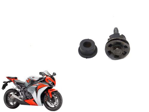 Parafuso Escape Honda Cbr 1000 Rr 08-1