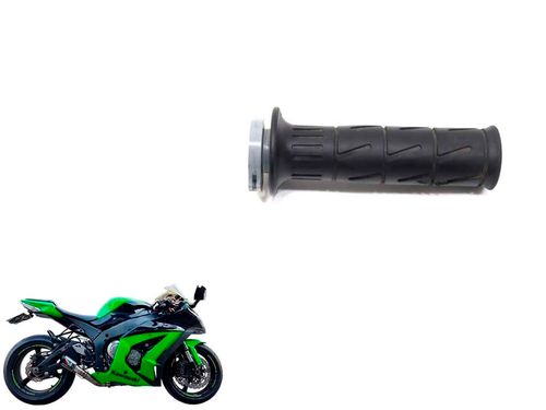 Manoplas Com Tubo Acelerador Kawasaki Zx 10 Zx10 11-1