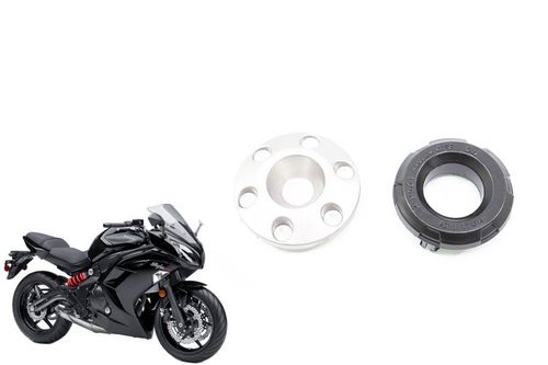 Acabamento Eixo  Balança Kawasaki Ninja 650 R 13-17