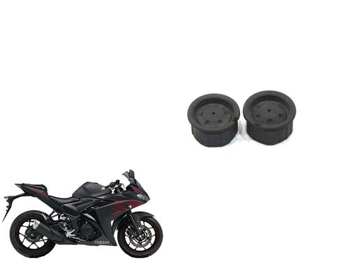 Borracha Acabamento Chassis Yamaha Yzf-r3 16-1