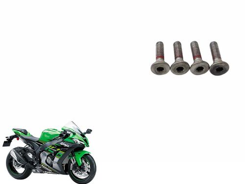 Parafuso Disco Freio Traseiro Kawasaki Zx 10 16-21 Usad