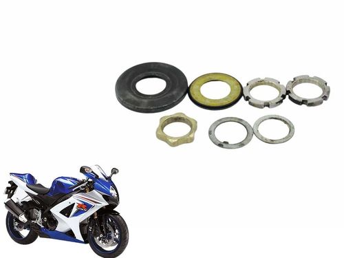 Porca Coluna Direção Suzuki Gsxr Srad 1000 08-1