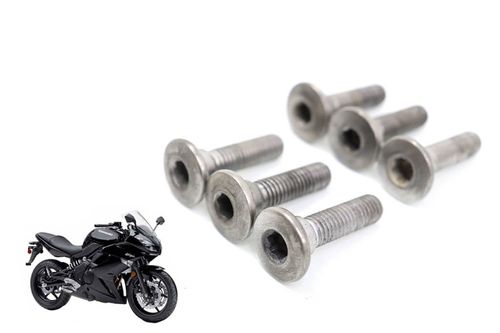 Parafuso Suporte Pedaleiras Kawasaki Ninja 650 R 11-12