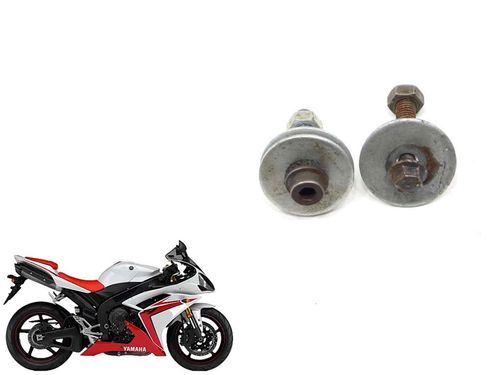 Parafuso Escape Yamaha R1 /yzf R1 Yzf R1 07-0
