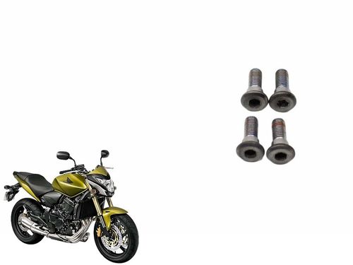 Parafuso Disco Freio Traseiro Honda Hornet 600 08-14 Usad