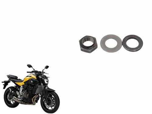 Porca Campana Yamaha Mt 07 Mt07 16-23 Usad